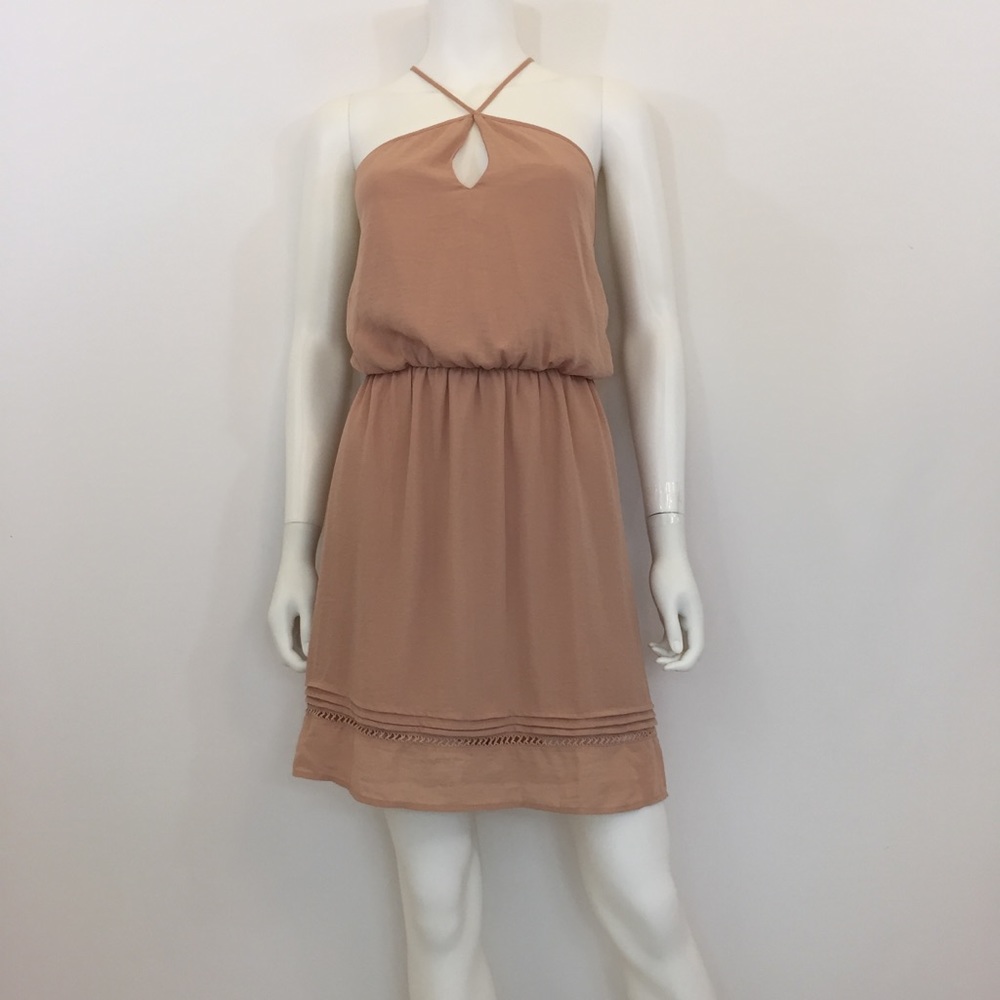 Lush Halter Dress